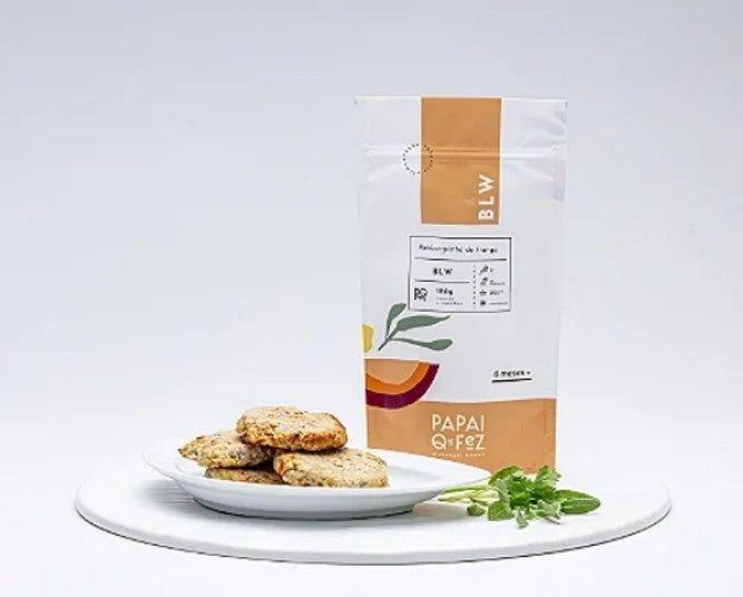 Blw Hambúrguer de Carne 6 unidades 180g Papai Que Fez