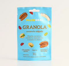 Granola Caramelo Salgado 30g Made Real