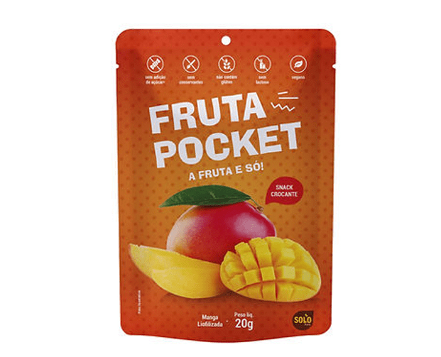 Manga Liofilizado 20g Liomeal