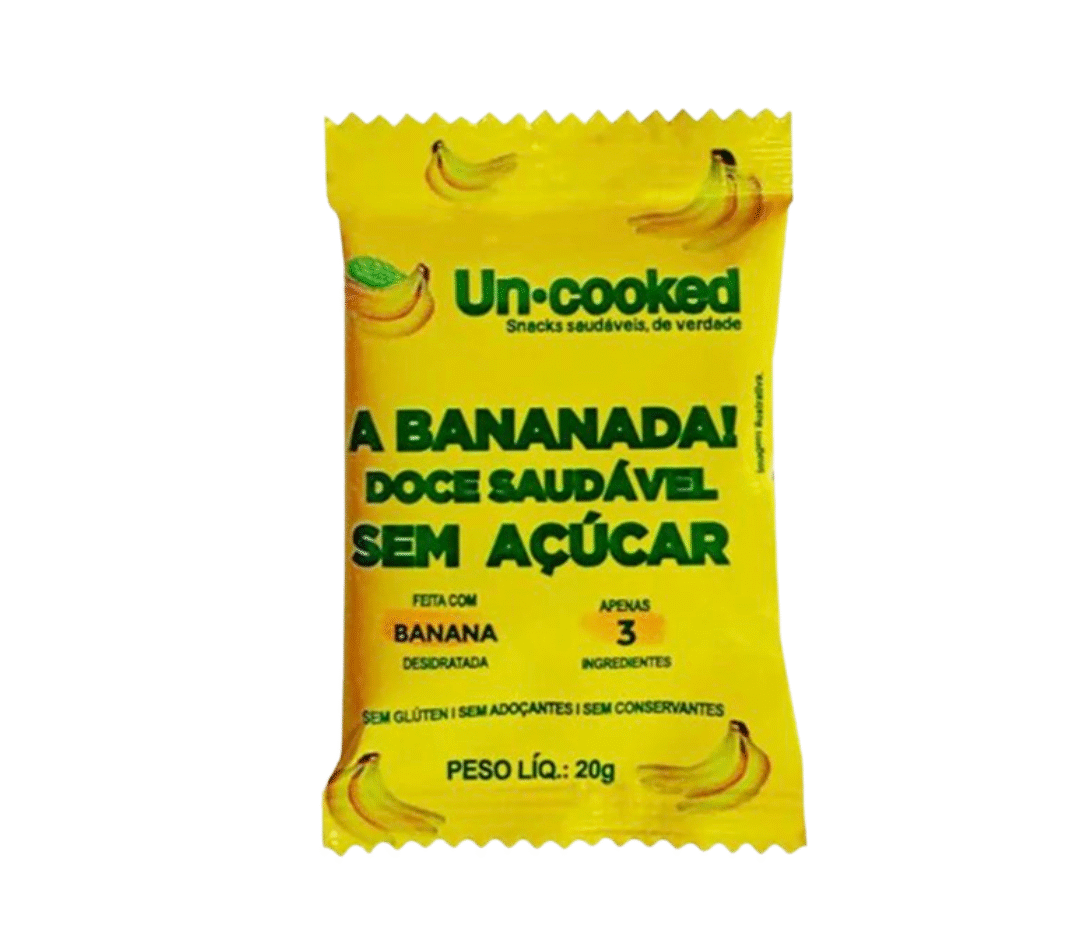 Bananada 25g UnCooked