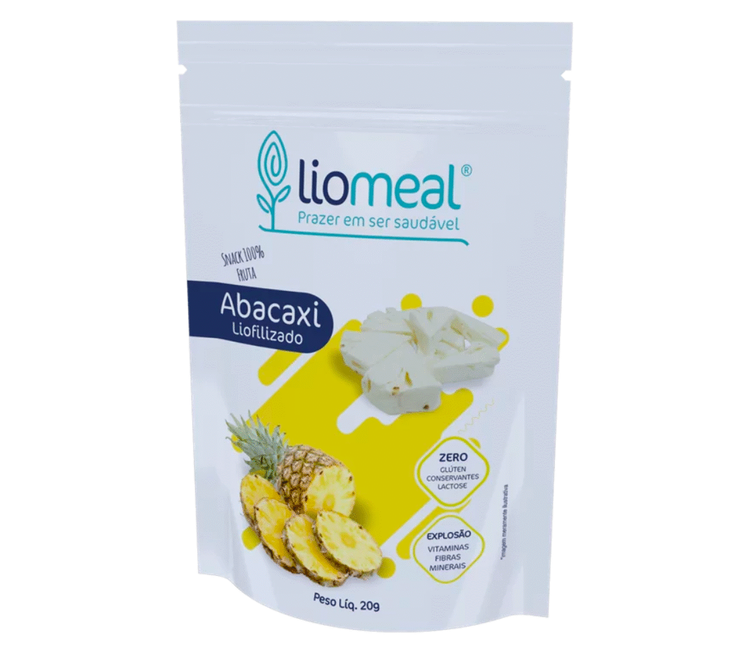 Abacaxi Liofilizado 20g Liomeal