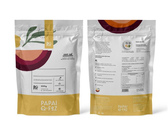 Creme de Espinafre 300g Papai Que Fez