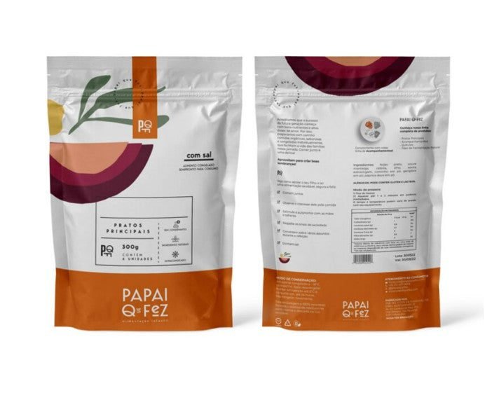 Picadinho de Carne com Legumes 6 unidades 300g Papai Que Fez