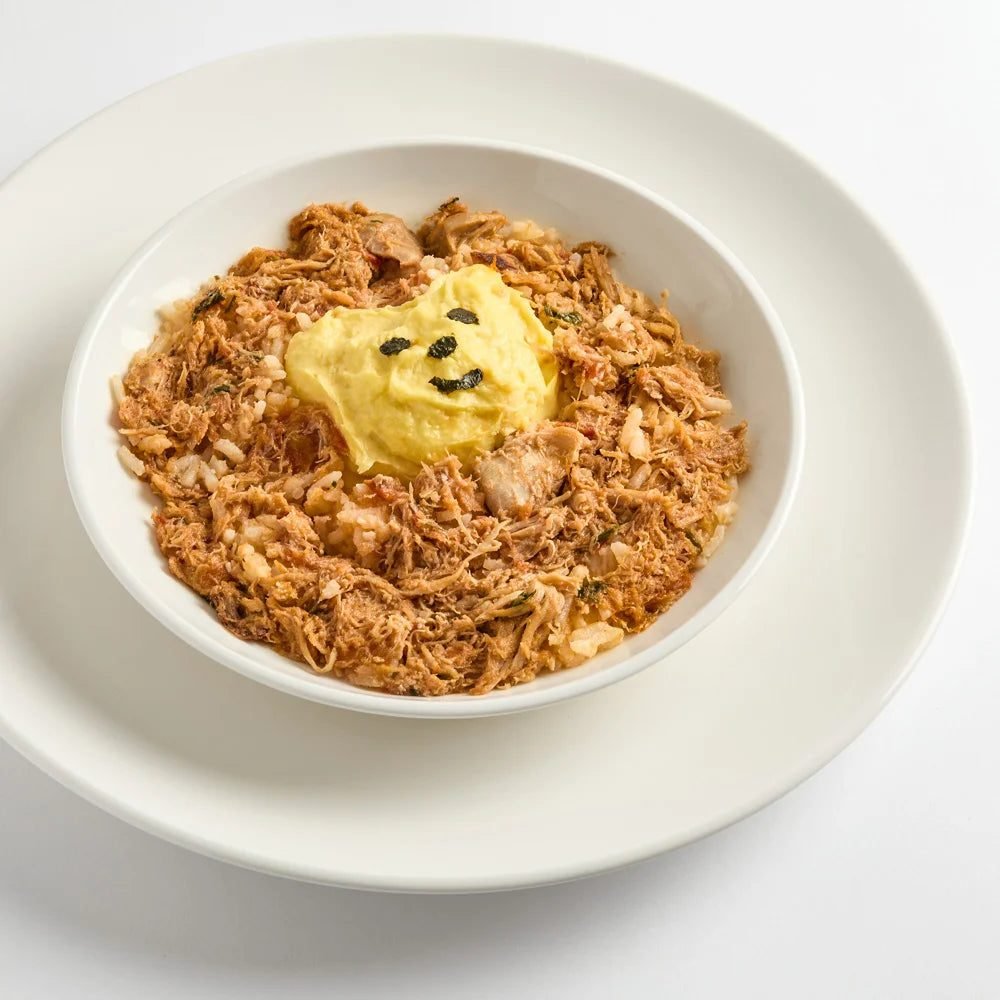 Prato Frango c/ Creme de Milho GATINHO 250g Panelitas