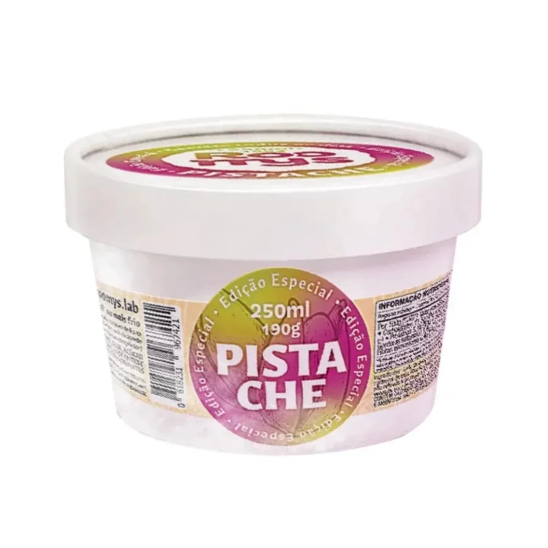 Sorvete Vegano Pistache 100ml – Roomys